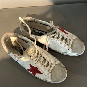 Golden Goose barely worn sneakers